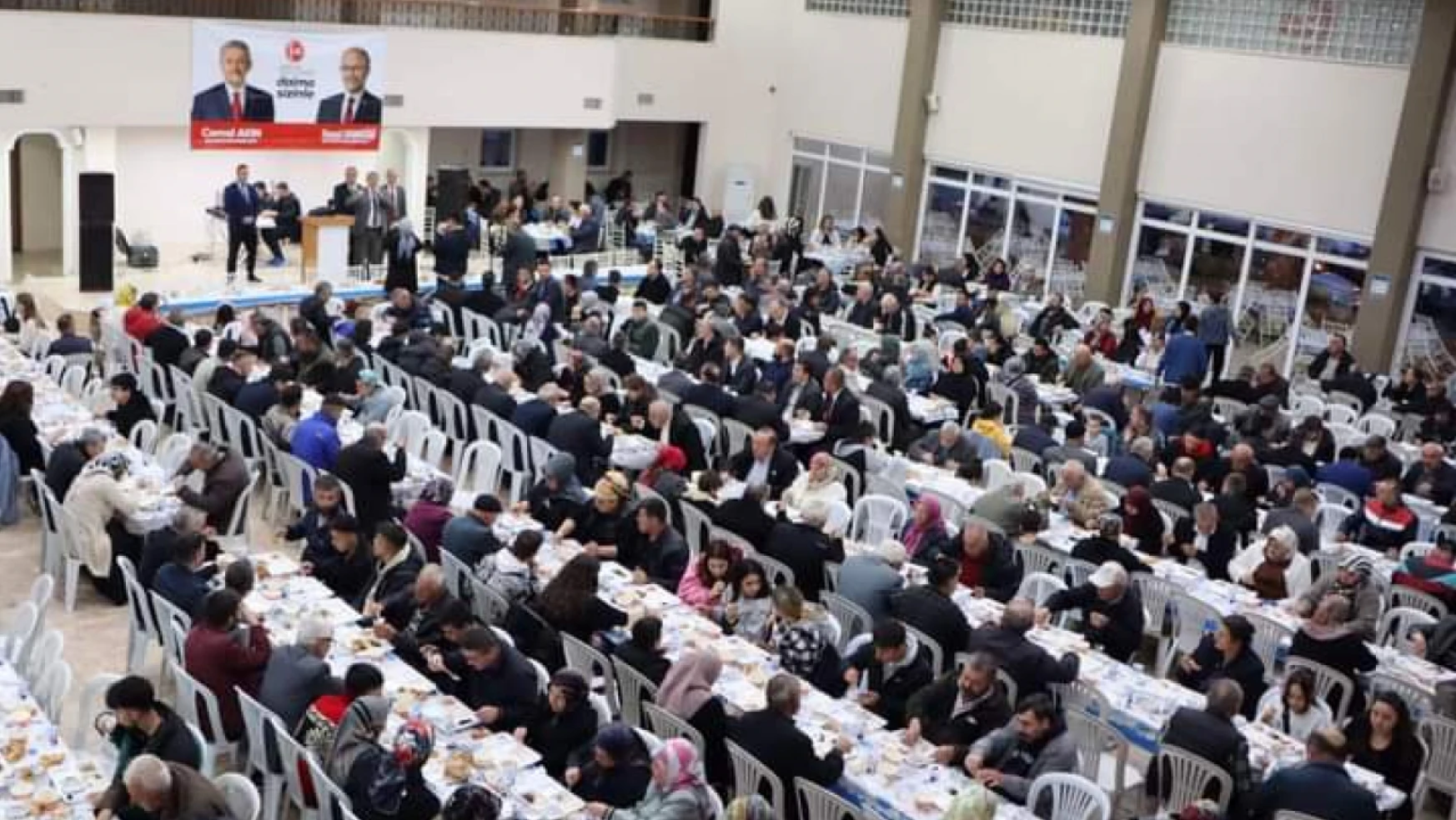 MHP Ulus İlçe Teşkilatından iftar daveti