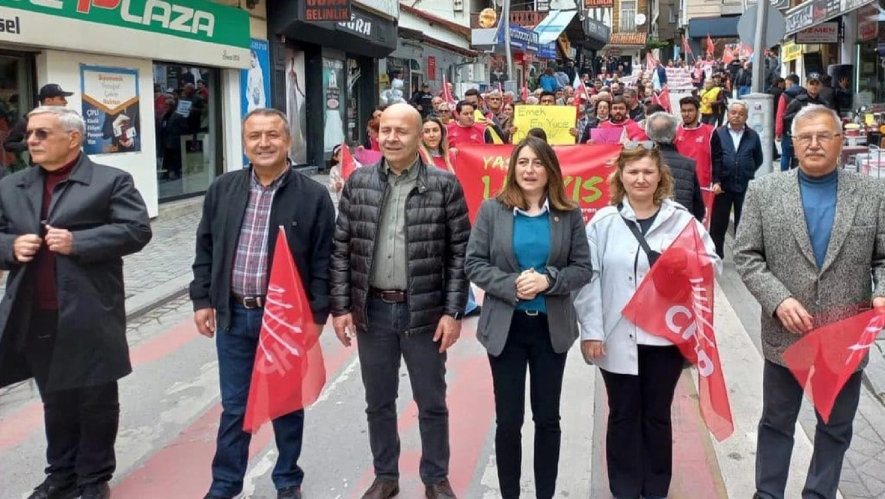 Milletvekili Av. Aysu Bankoğlu'dan, 1 Mayıs İşçi ve Emekçiler Bayramı mesajı