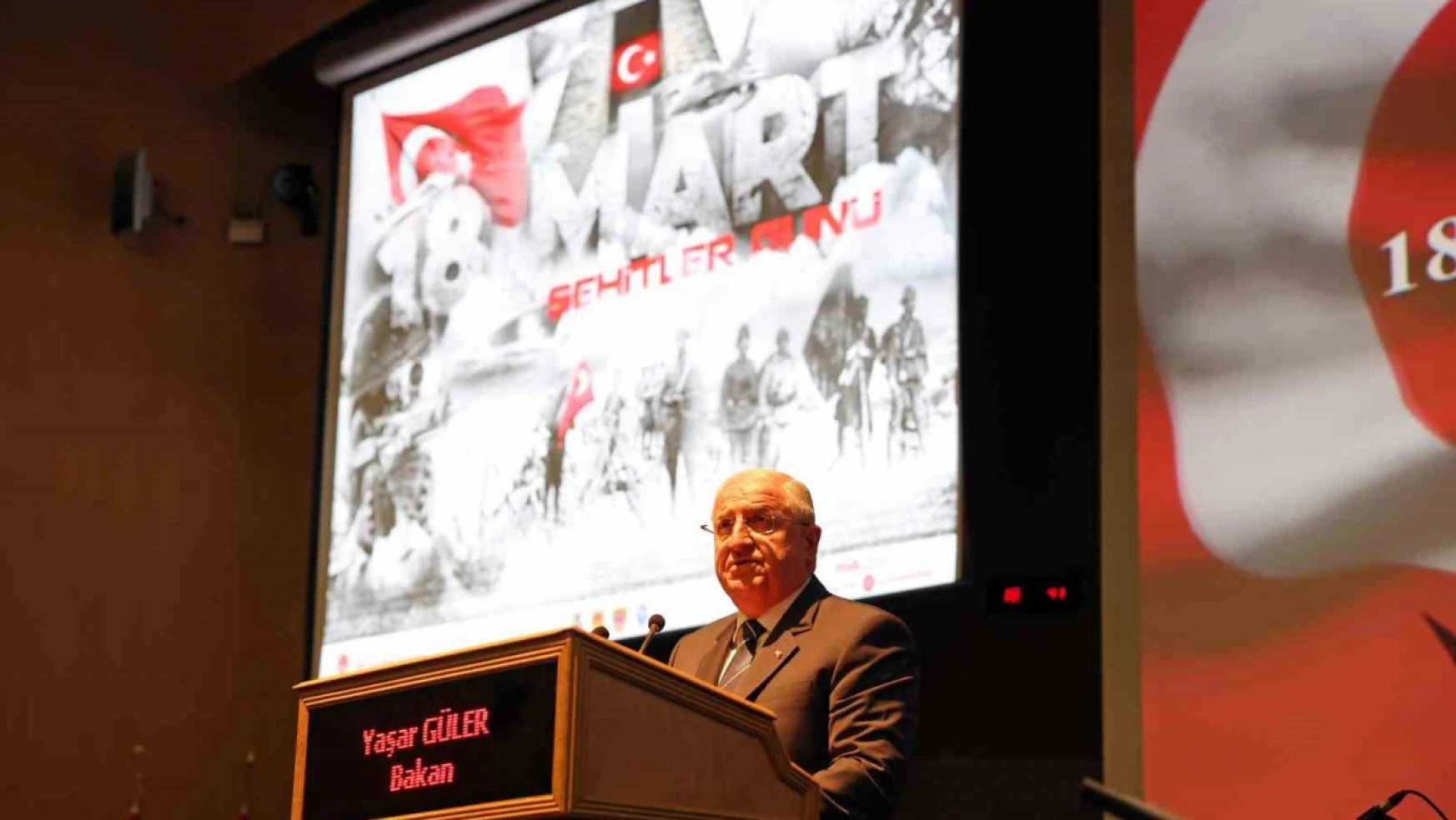 Milli Savunma Bakanı Güler: 'Var olduğumuz cennet vatanımızdaki varlığımızın en büyük teminatı, Türk Silahlı Kuvvetleridir'