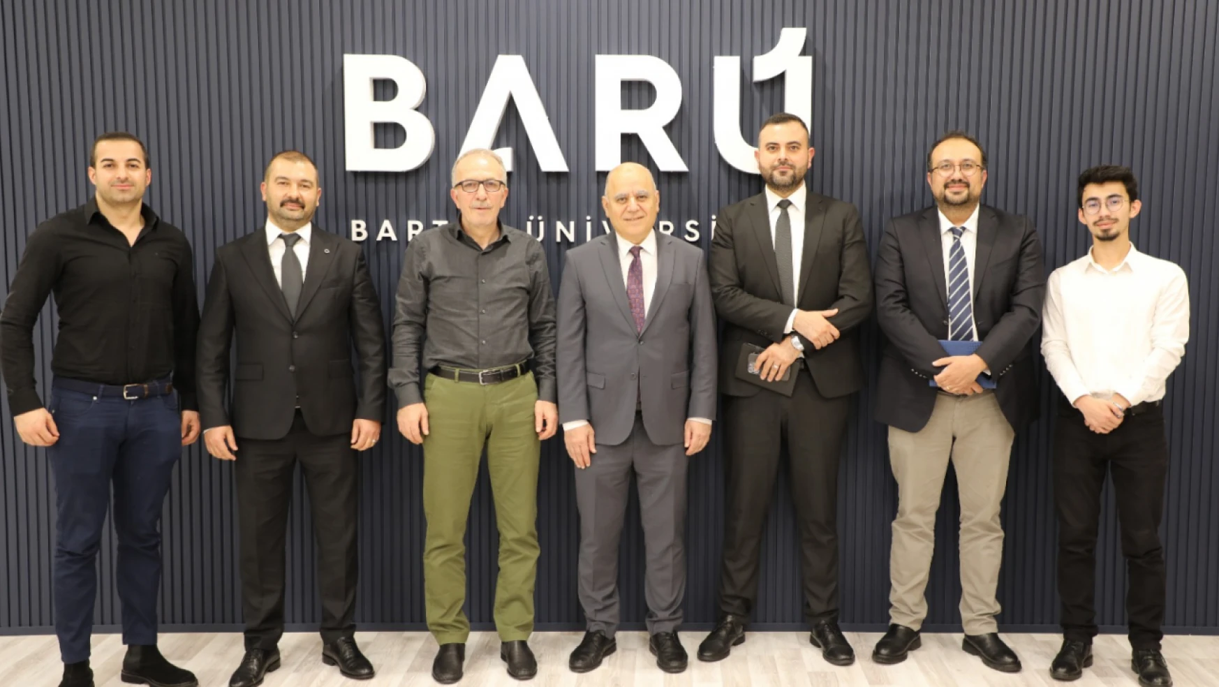 Motor teknolojileri alanındaki lider kuruluştan BARÜ'ye ziyaret
