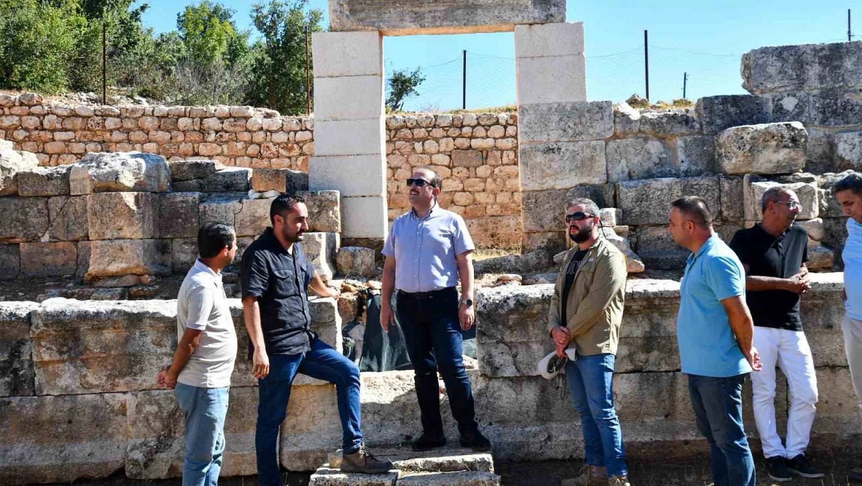 Olba Antik Kenti'nde tarih gün yüzüne çıkartılıyor