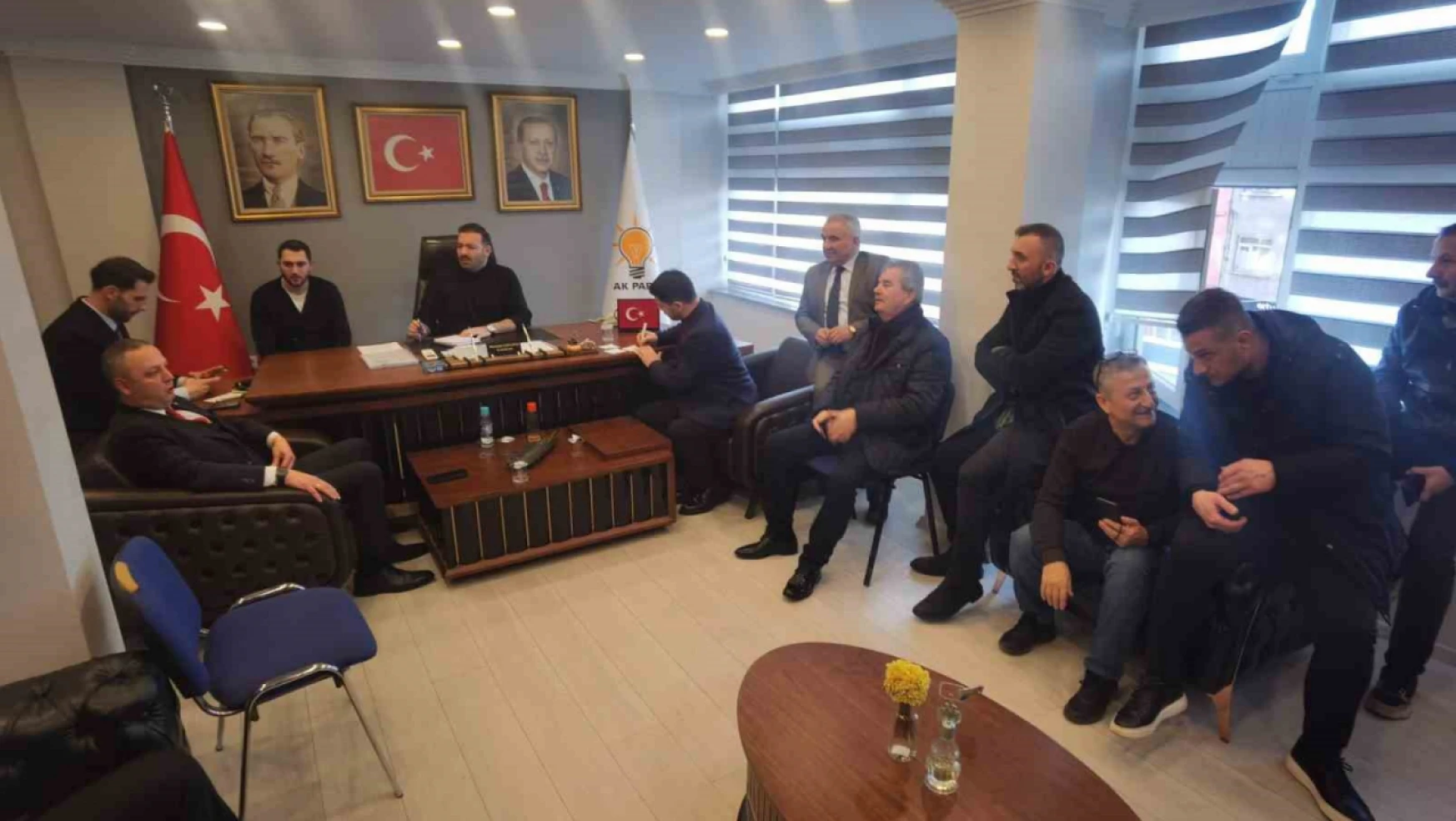 Ömer Selim Alan, adaylık açıklaması öncesi AK Parti'de