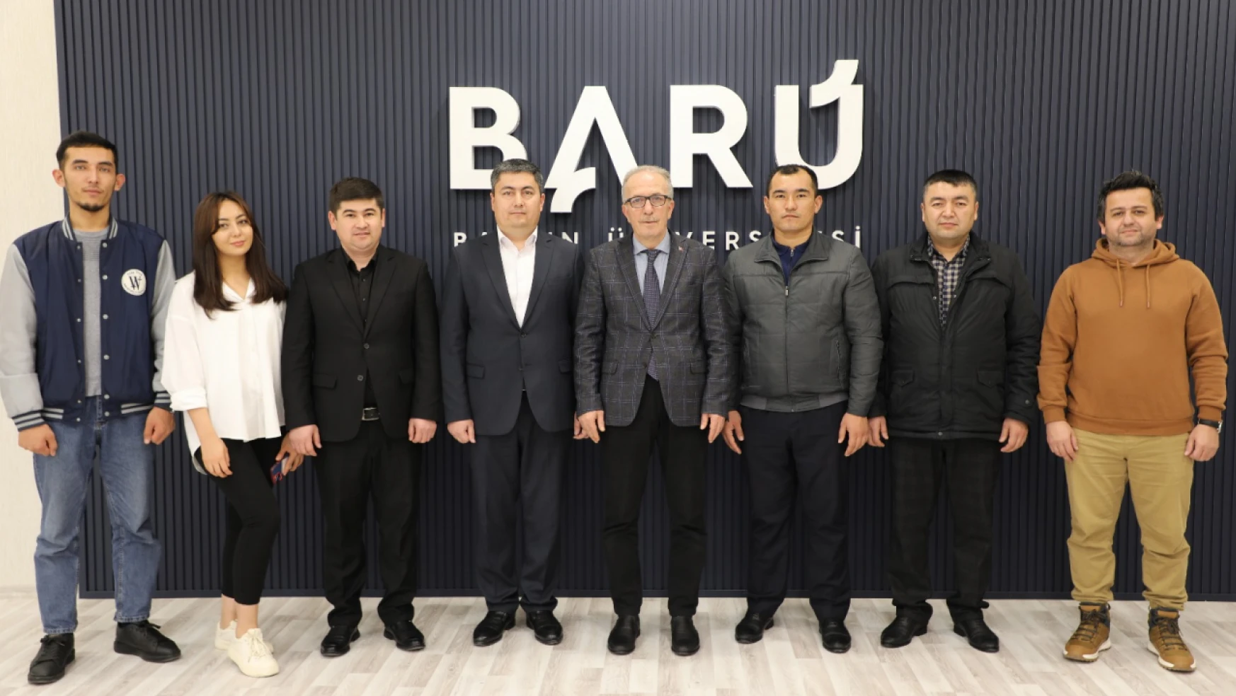 Özbekistan'dan akademisyenlerden BARÜ'ye ziyaret