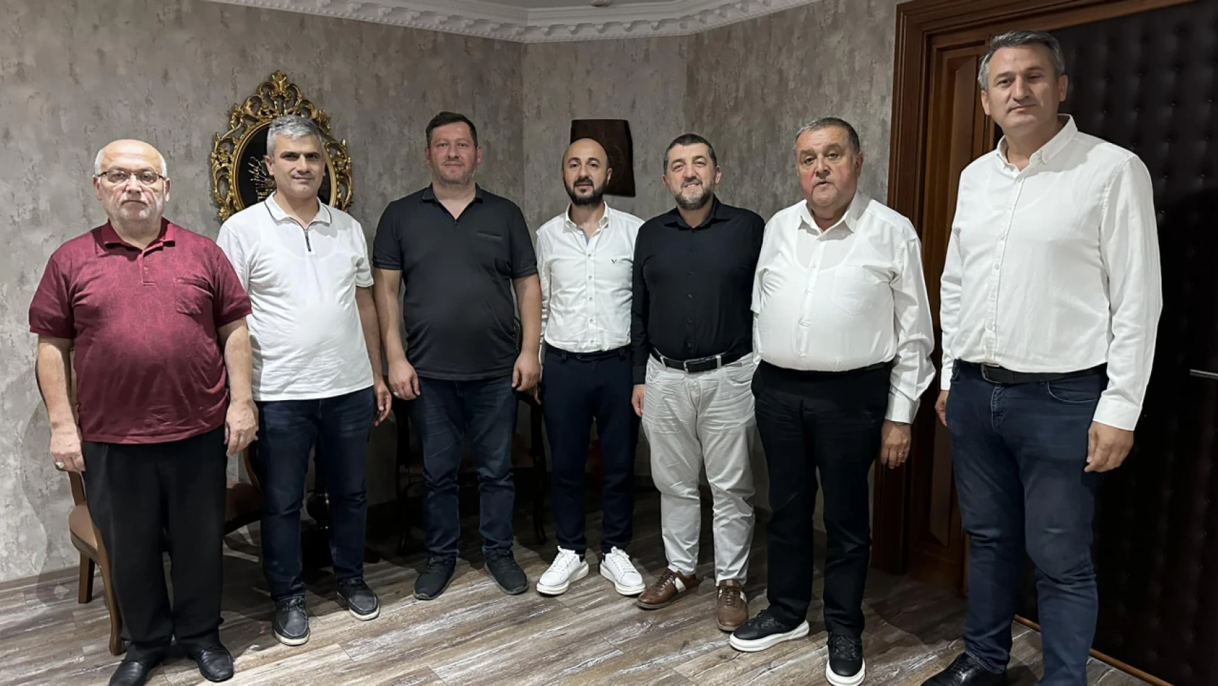 Saadet Partisinden Fırıncıoğlu'na ziyaret