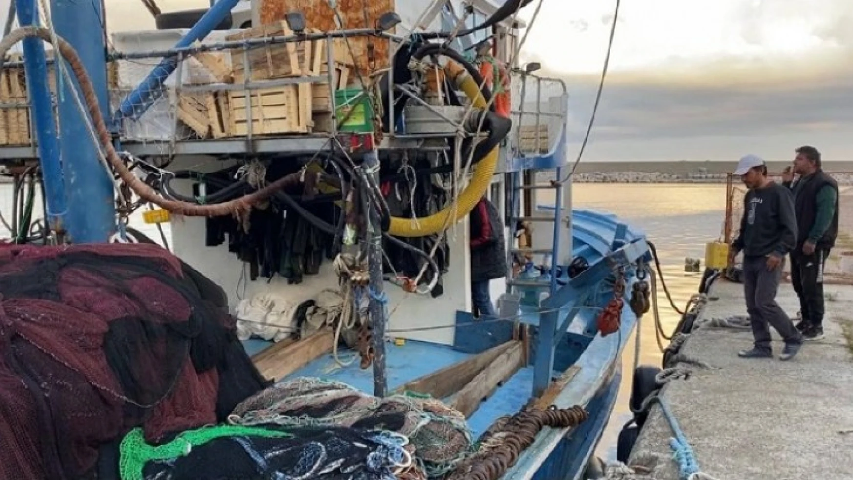 Selden zarar gören illerdeki balıkçılara ödeme yapılacak