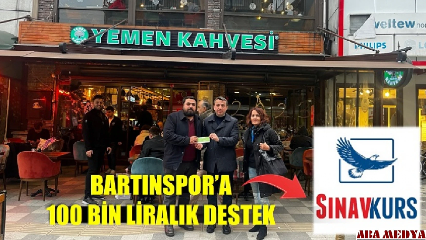 Bartın Sınav Kurs'tan Bartınspor'a destek