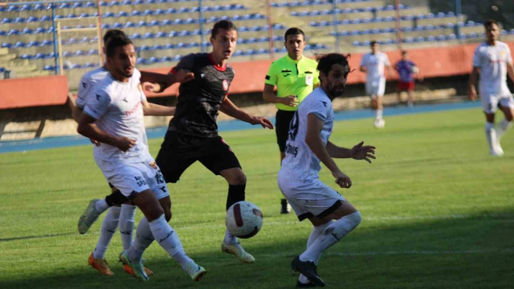 Zonguldak ekibi 1 puanla sahadan ayrıldı
