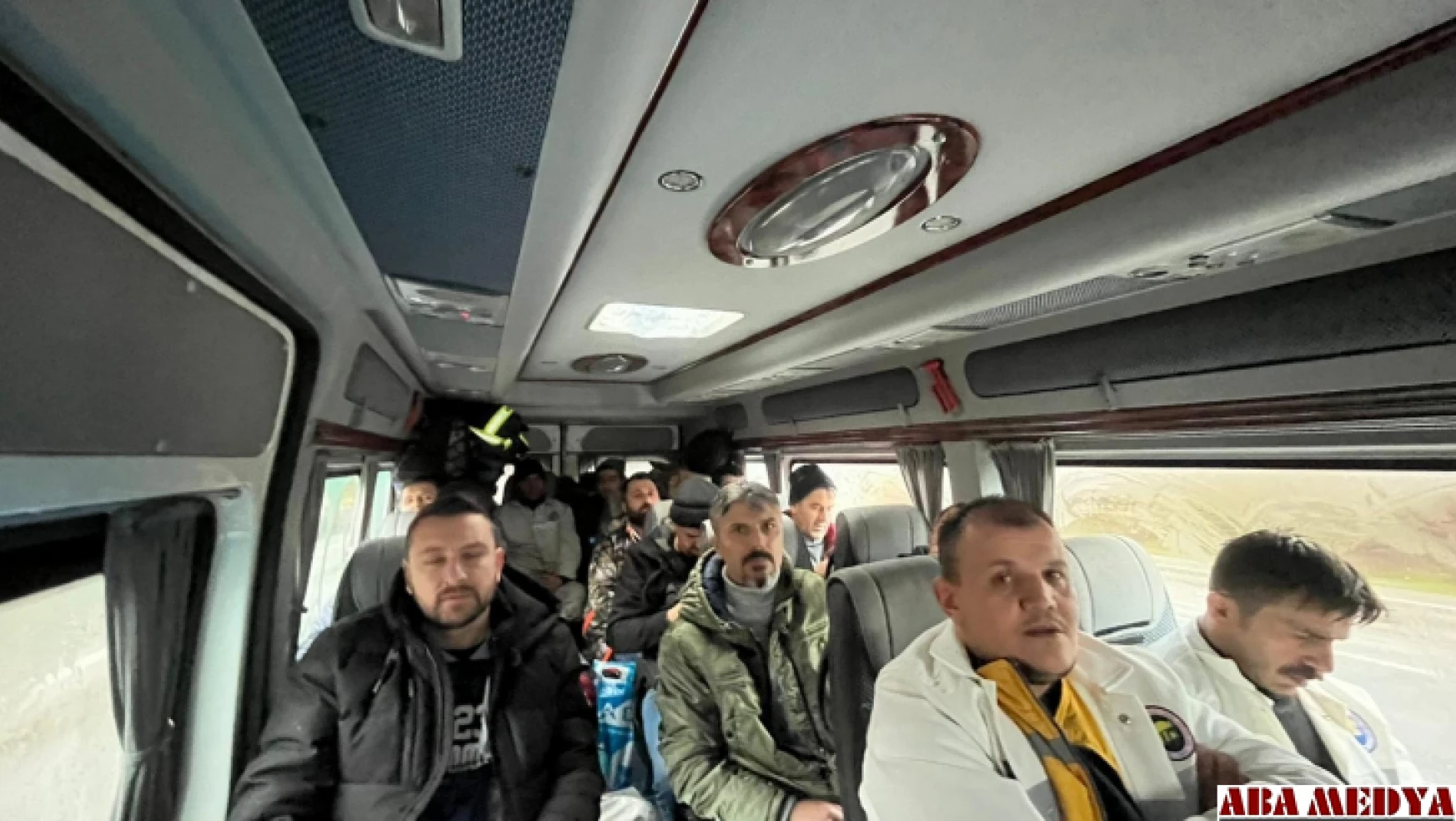 TTK Tahlisiye ekibi deprem bölgesine gidiyor