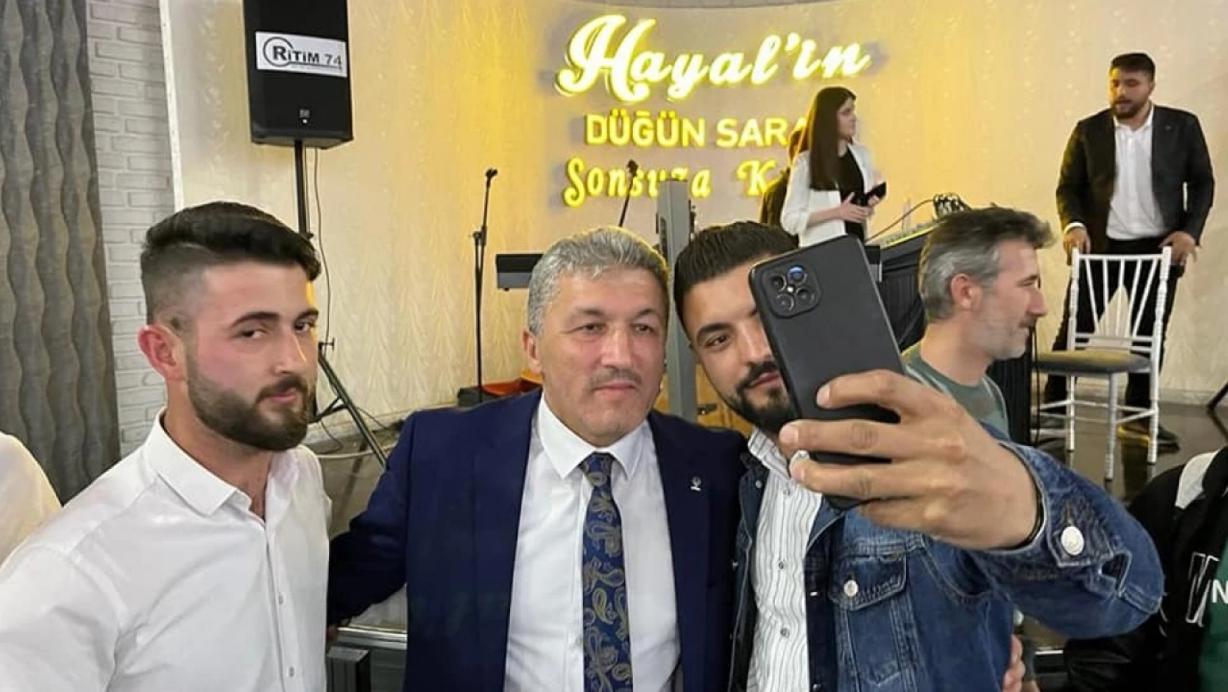 Turhan Kalaycı 'Gençlerimiz ülkemizin teminatları'