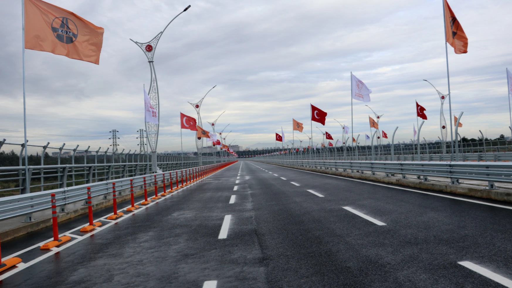 Türkiye'nin en uzun 4. köprüsü hizmete girecek