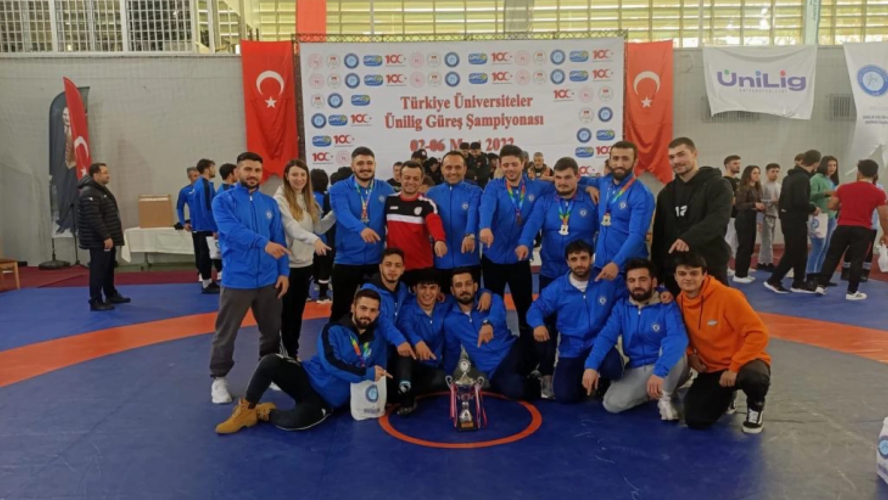 Türkiye şampiyonluğu geldi