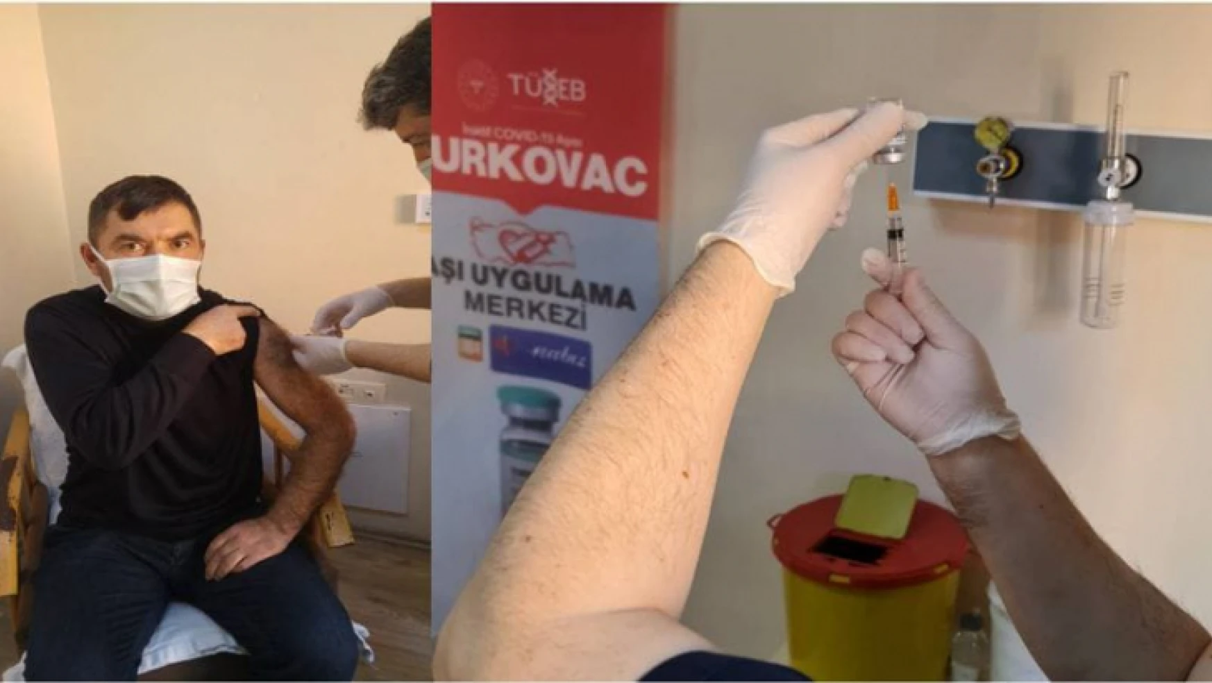 Turkovac aşısı Bartın'da