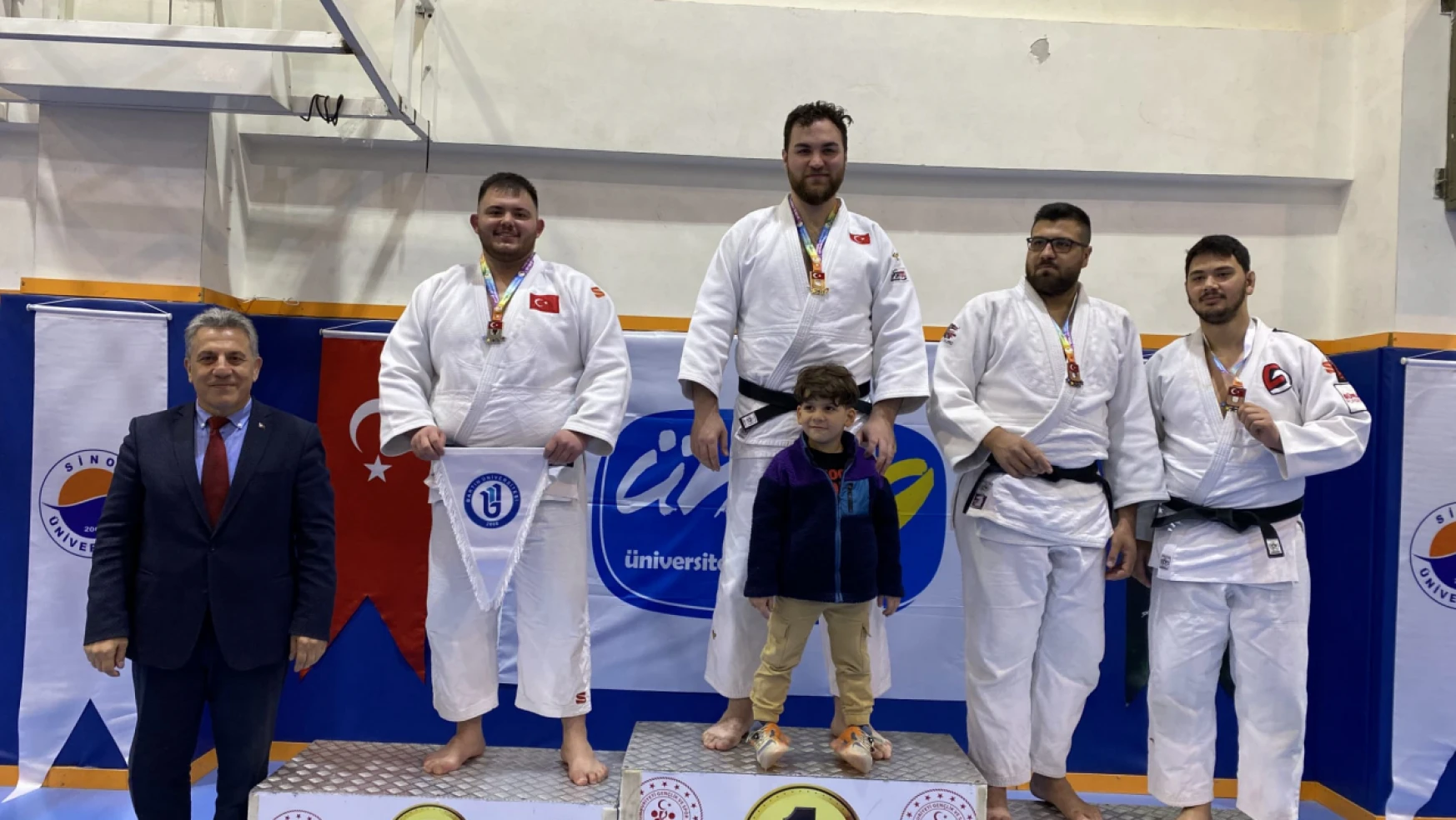 ÜNİLİG Judo Türkiye Şampiyonasından madalya
