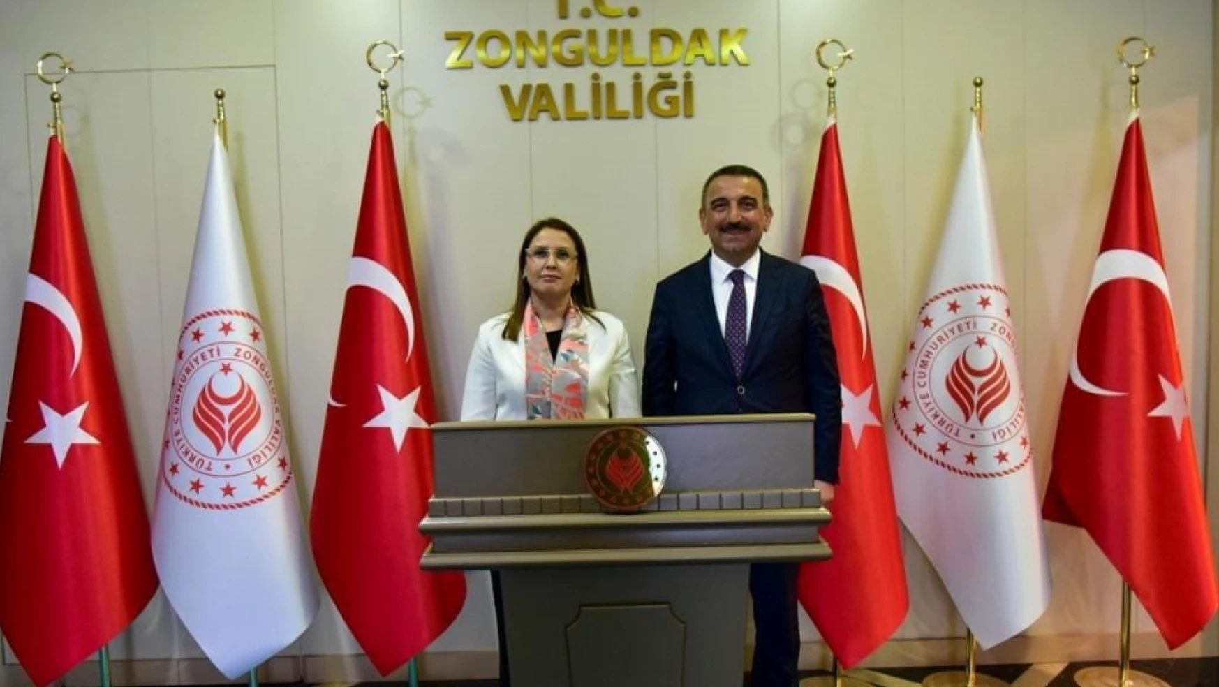 Vali Arslan'dan Zonguldak Valiliğine ziyaret