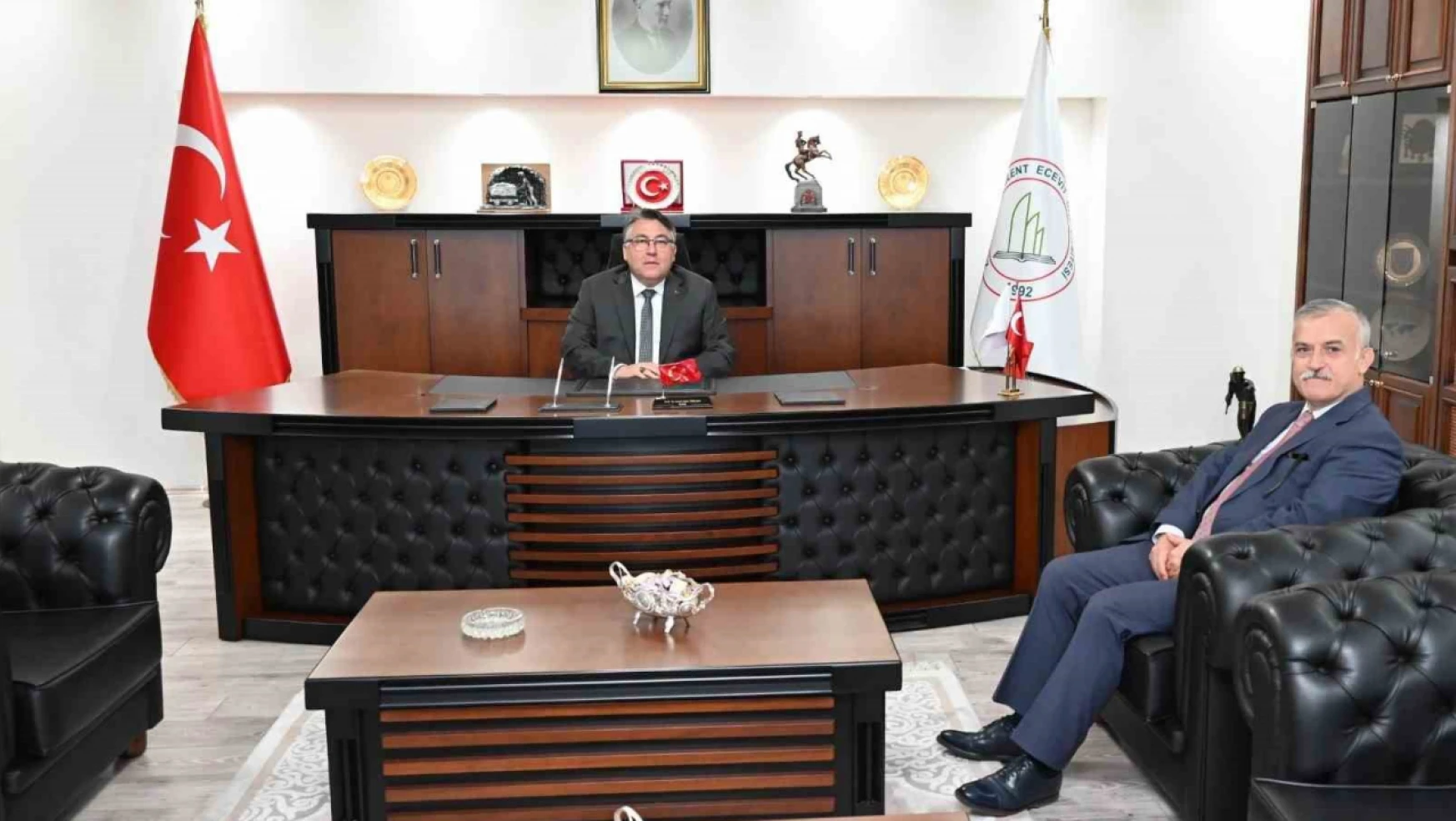 Vali Yardımcısı Balcı'dan Rektör Özölçer'e ziyaret