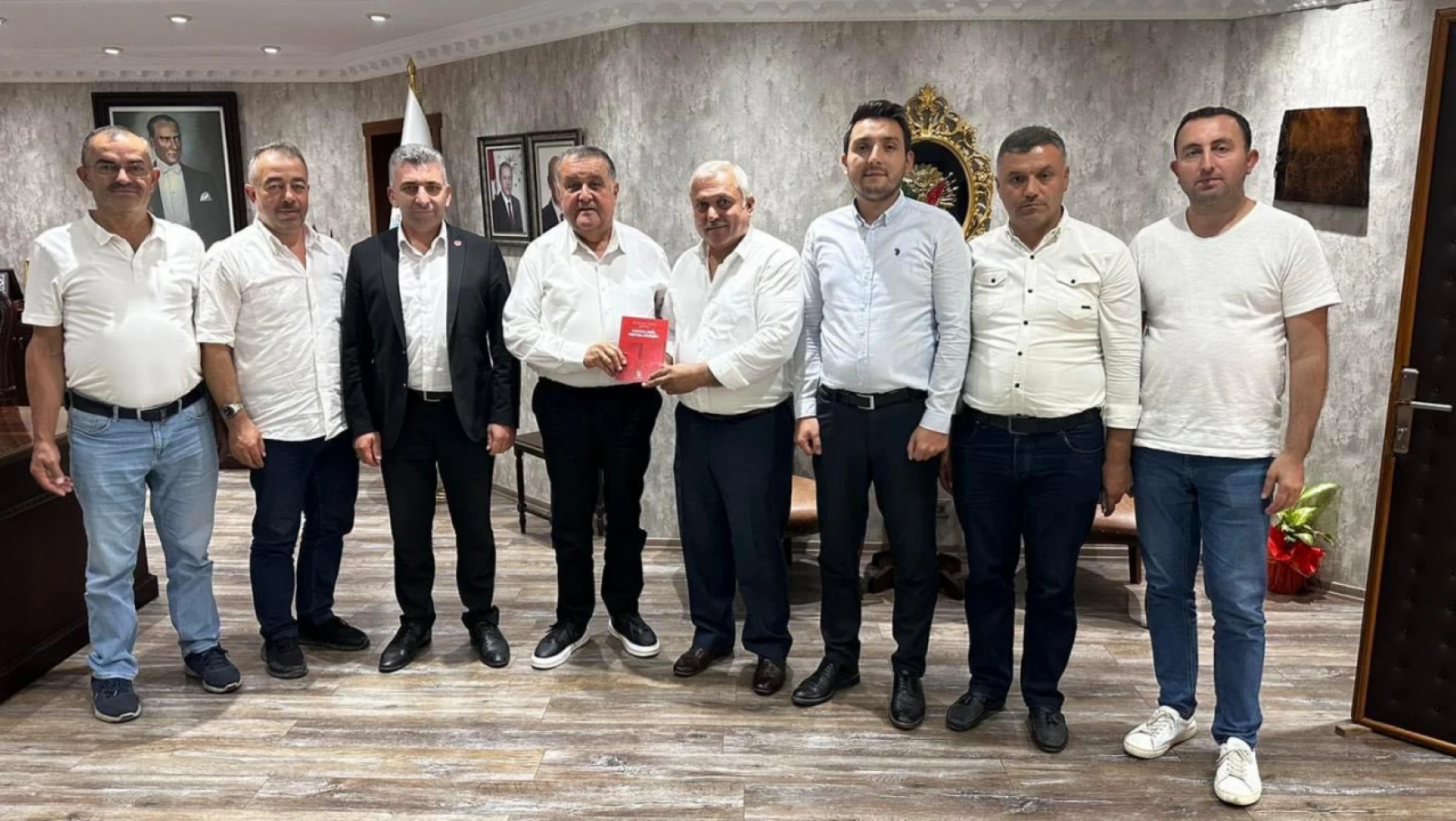 Yeniden Refah Partisinden Fırıncıoğlu'na ziyaret
