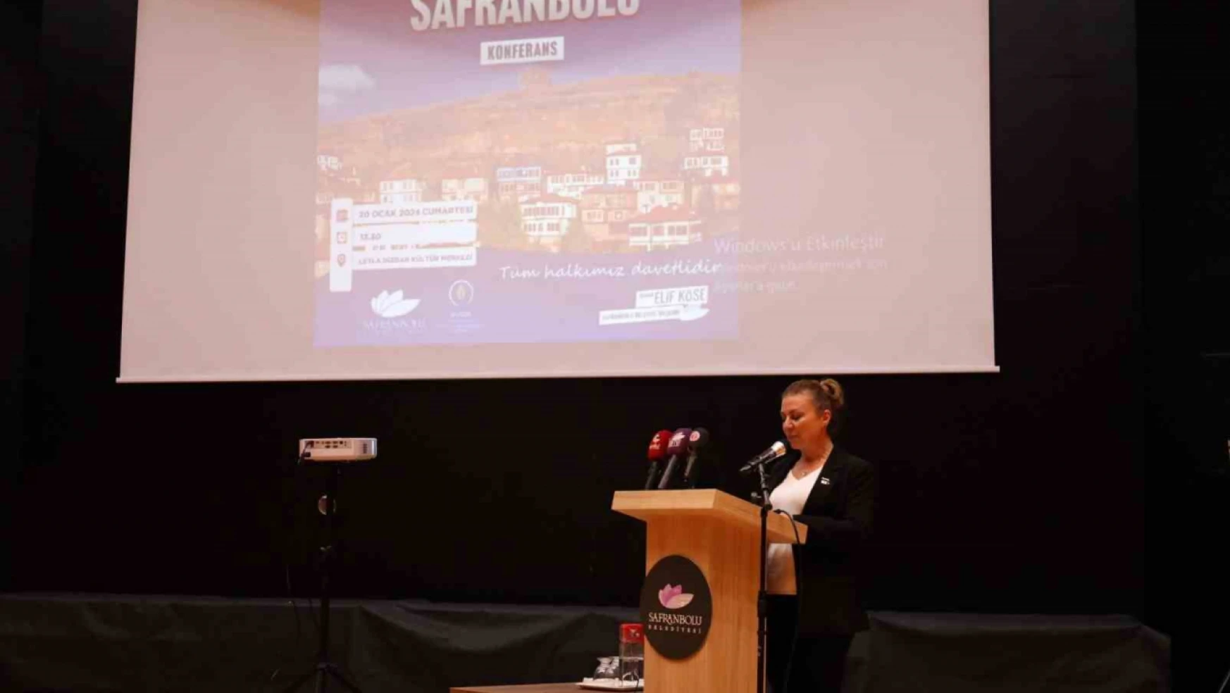 Yenilikçi Kent Safranbolu Konferansı yapıldı
