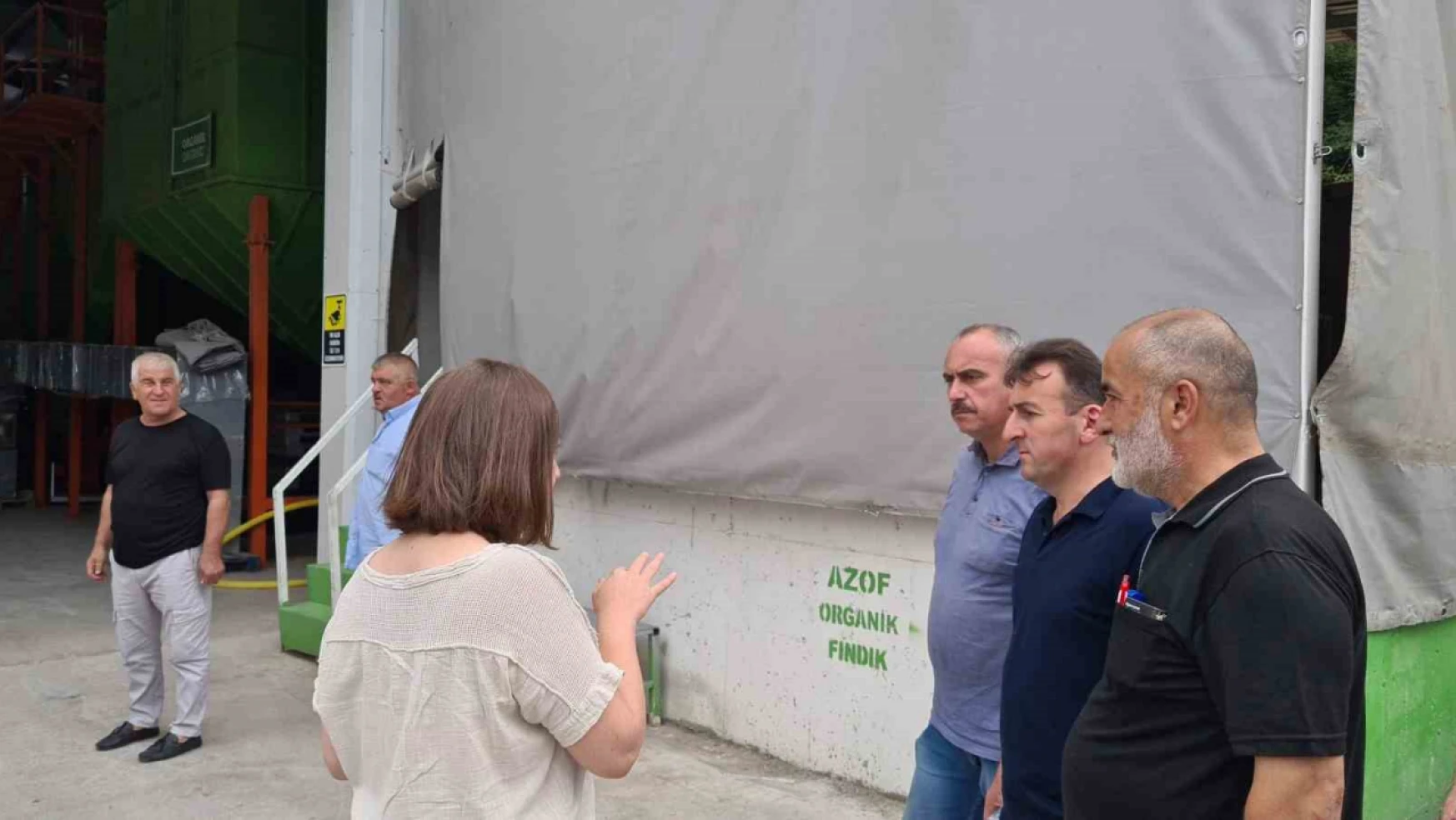 Zonguldak'a 6 milyon dolarlık fındık entegre tesisi yatırımı
