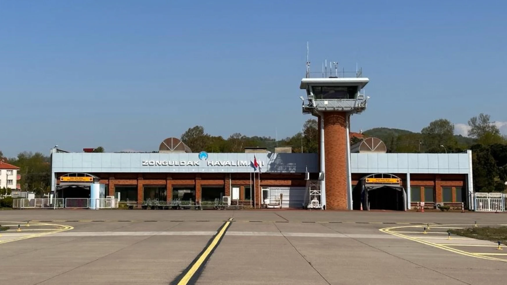 Zonguldak Havalimanı 2023 yaz tarifesi açıklandı