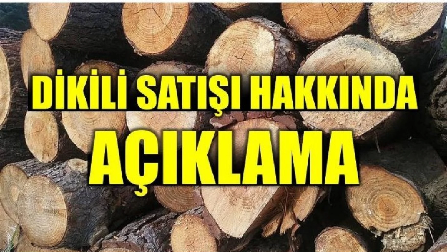 Zonguldak Orman Bölge Müdürlüğünden açıklama...