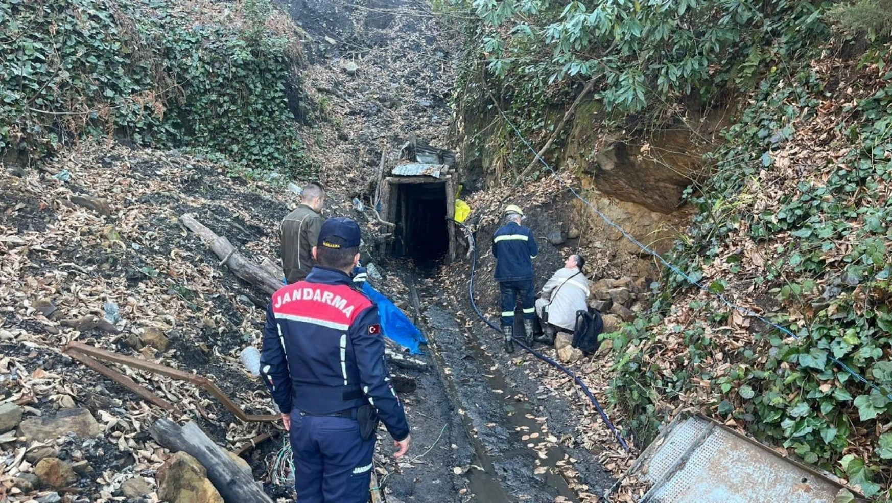 Zonguldak'ta kaçak olarak işletilen maden ocakları imha edildi