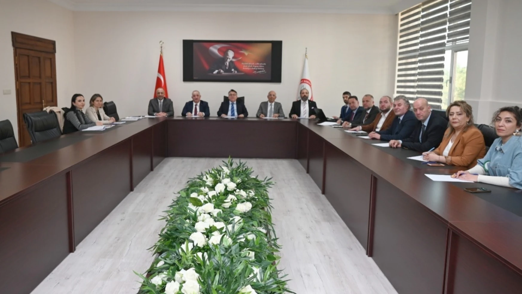 Zonguldak Teknopark'ın Olağan Genel Kurul toplantısı gerçekleşti