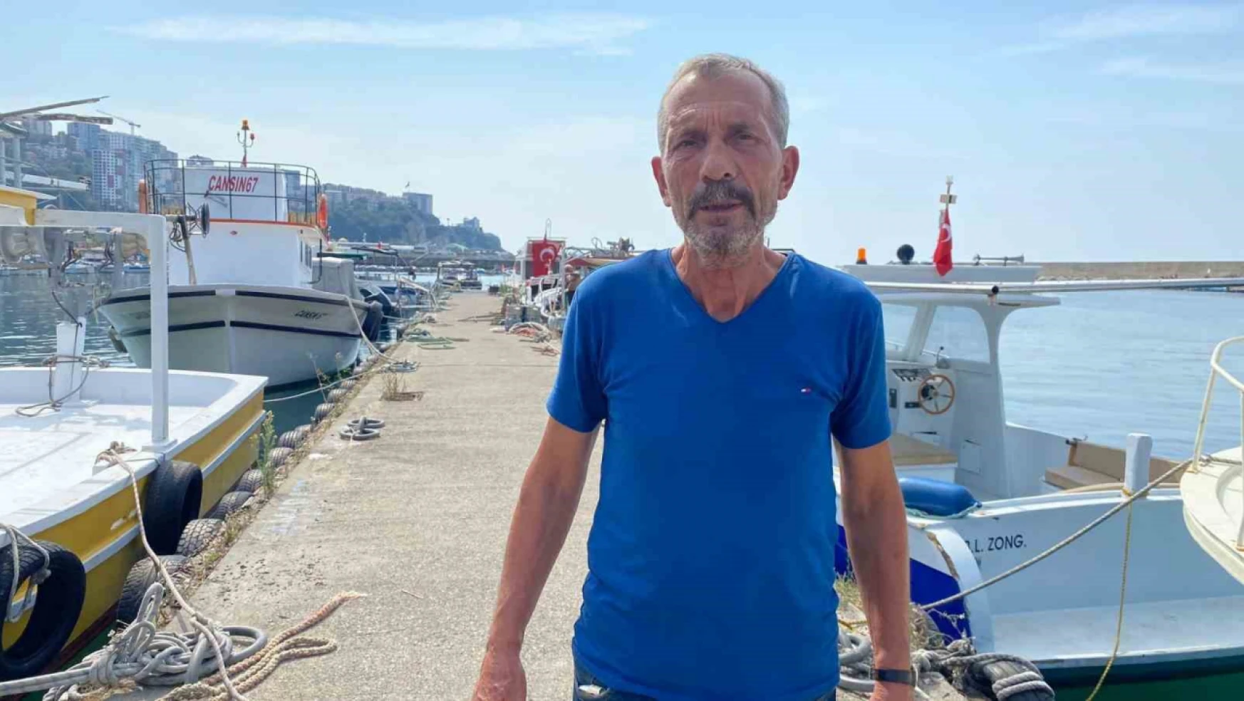 Balıkçılar yeni sezonda hamsi ve lüferden ümitli