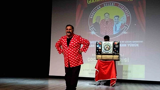 Gülümseten Yüzler oyunu çocuklara eğlence dolu anlar yaşattı