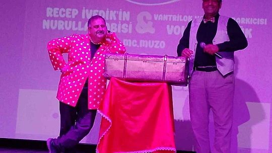 Gülümseten Yüzler oyunu çocuklara eğlence dolu anlar yaşattı