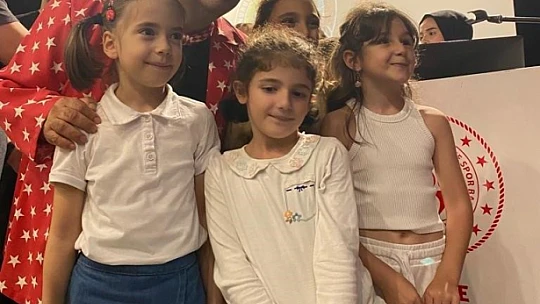 Gülümseten Yüzler oyunu çocuklara eğlence dolu anlar yaşattı