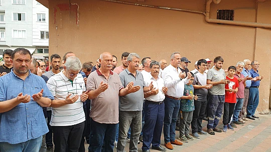 Hüseyin Özer ahirete uğurlandı
