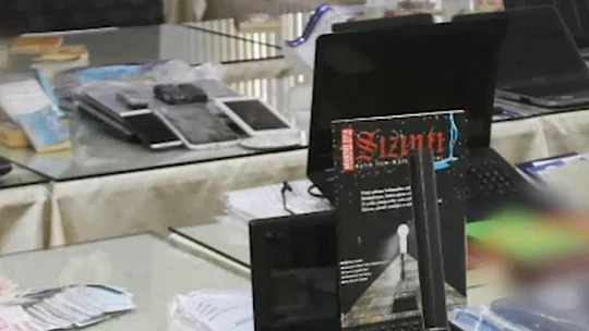 Tonlarca gıda ve temizlik malzemesi çıktı