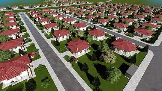 120 konut inşa edilecek