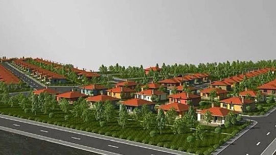 120 konut inşa edilecek