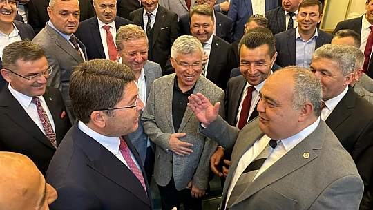 Bakan Tunç'a ilk tebrik Milletvekili Aldatmaz'dan