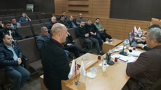 Bilginlerden 'Hazır Beton' Açıklaması