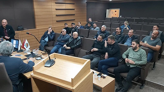 Bilginlerden 'Hazır Beton' Açıklaması
