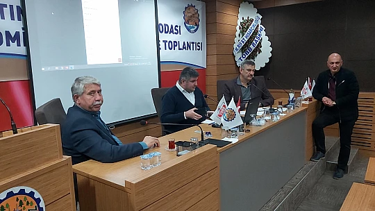 Bilginlerden 'Hazır Beton' Açıklaması