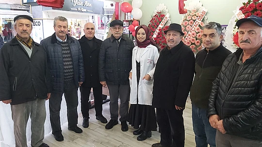 Cadde Eczanesi hizmete girdi