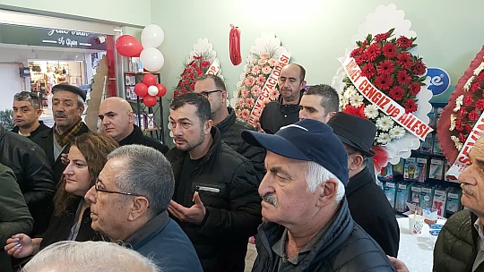 Cadde Eczanesi hizmete girdi