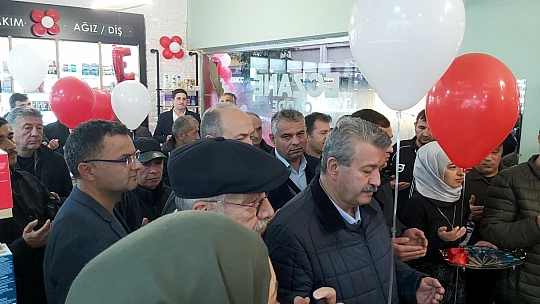Cadde Eczanesi hizmete girdi