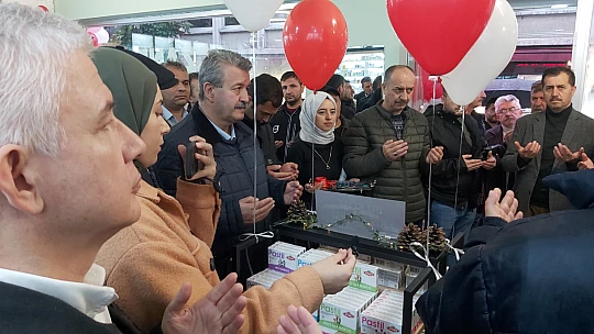 Cadde Eczanesi hizmete girdi