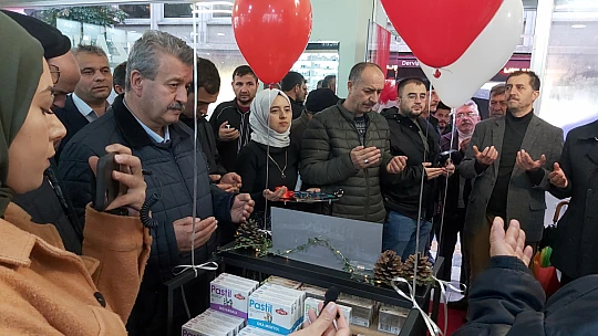 Cadde Eczanesi hizmete girdi