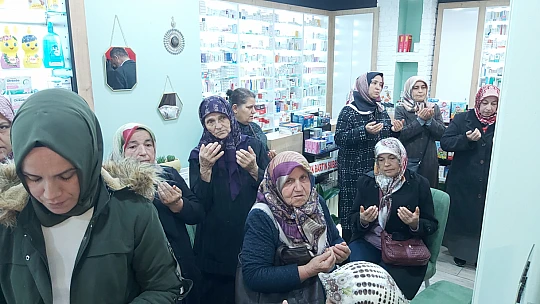Cadde Eczanesi hizmete girdi