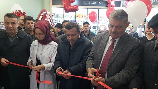 Cadde Eczanesi hizmete girdi