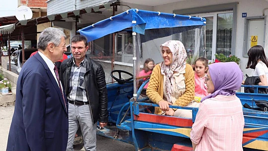 Akın, kalkınma hamlesini köylerimizden başlatacağız