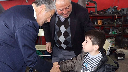 Akın, kalkınma hamlesini köylerimizden başlatacağız