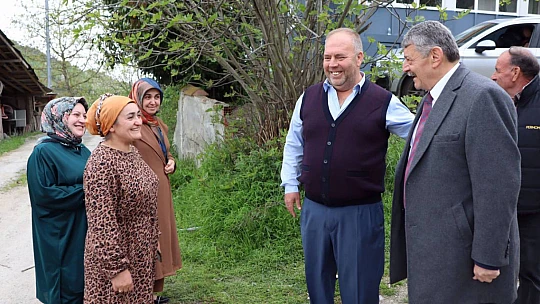 Akın, kalkınma hamlesini köylerimizden başlatacağız