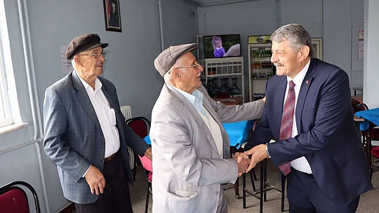 Akın, kalkınma hamlesini köylerimizden başlatacağız