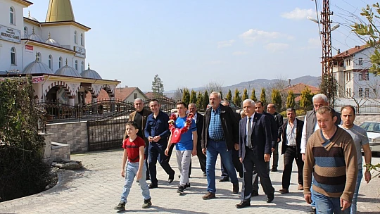 Dereceyle döndü coşkuyla karşılandı